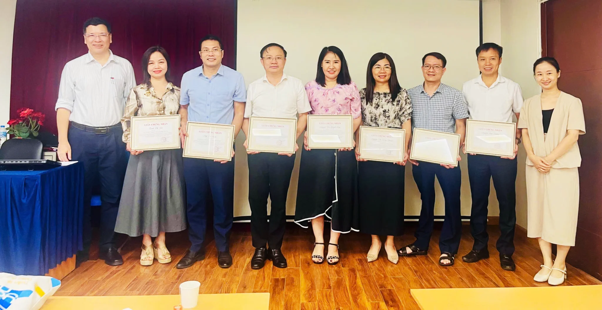 Hình ảnh thực tế lớp đào tạo AI 5